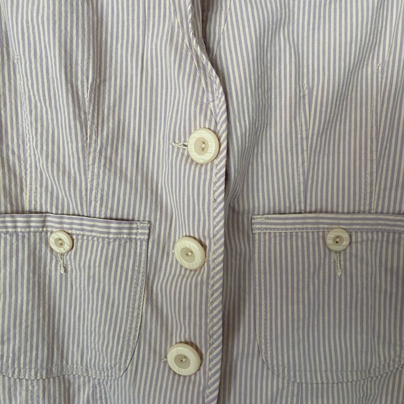 Calvin Klein Jeans Stripe Blazer - Picture 8 of 9